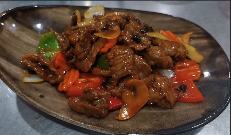 Black Bean Beef (豉汁牛肉)